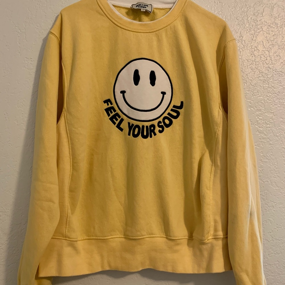 Feel Your Soul Sweatshirt
